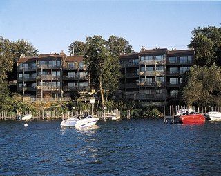 West Oaks Hotel Arnolds Park Exterior foto