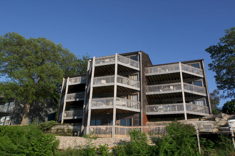 West Oaks Hotel Arnolds Park Exterior foto
